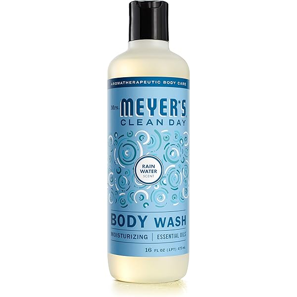 Amazon.com : Mrs. MEYER'S CLEAN DAY Body Wash, Lavender 16 Fl Oz